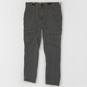 Levi's Men's 6-Pocket Cargo Pants Action Flex Trouser‎ Grey Size W29 x L30